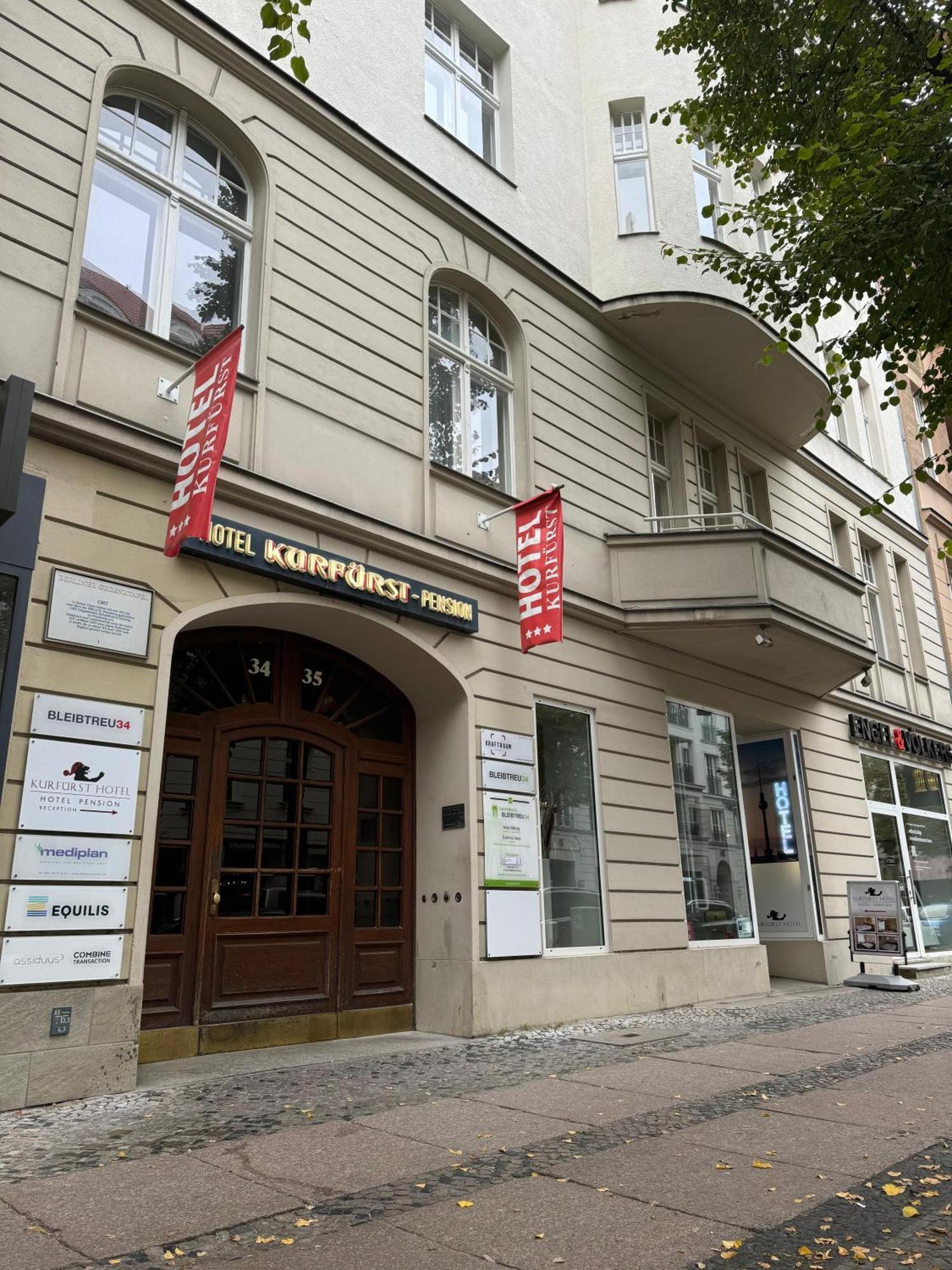 Kurfuerst Am Kurfuerstendamm Berlin Exterior photo