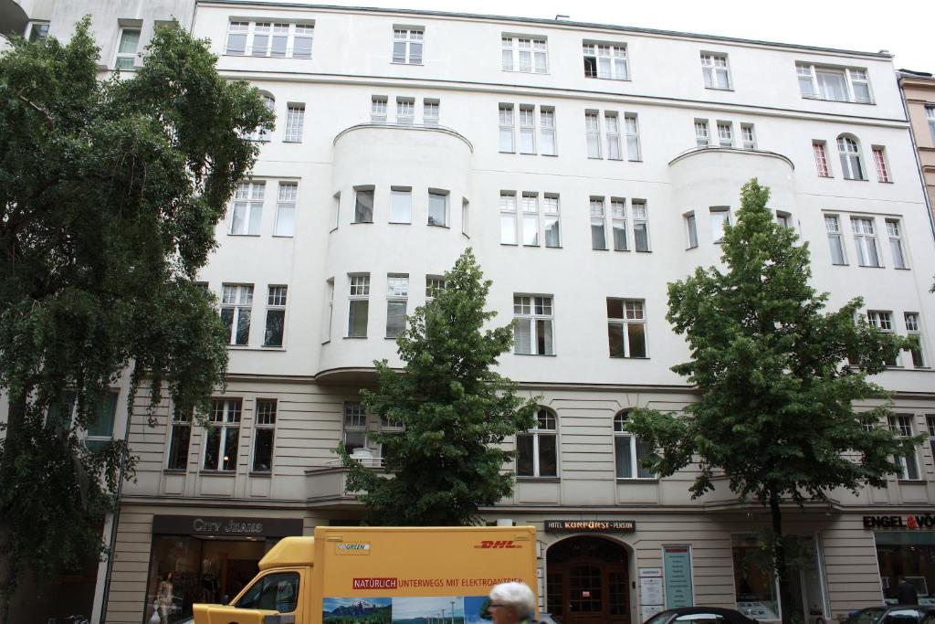 Kurfuerst Am Kurfuerstendamm Berlin Exterior photo