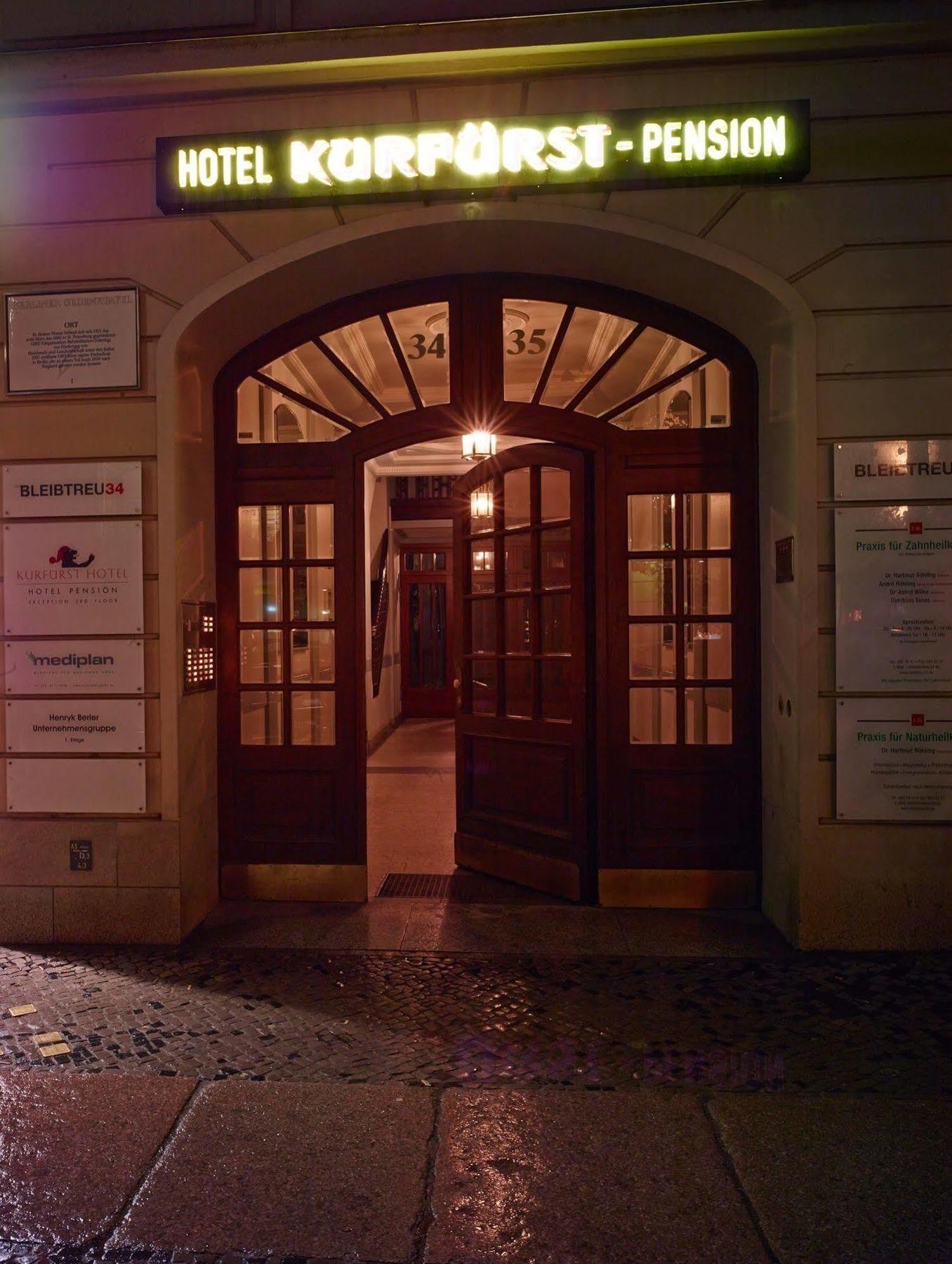 Kurfuerst Am Kurfuerstendamm Berlin Exterior photo